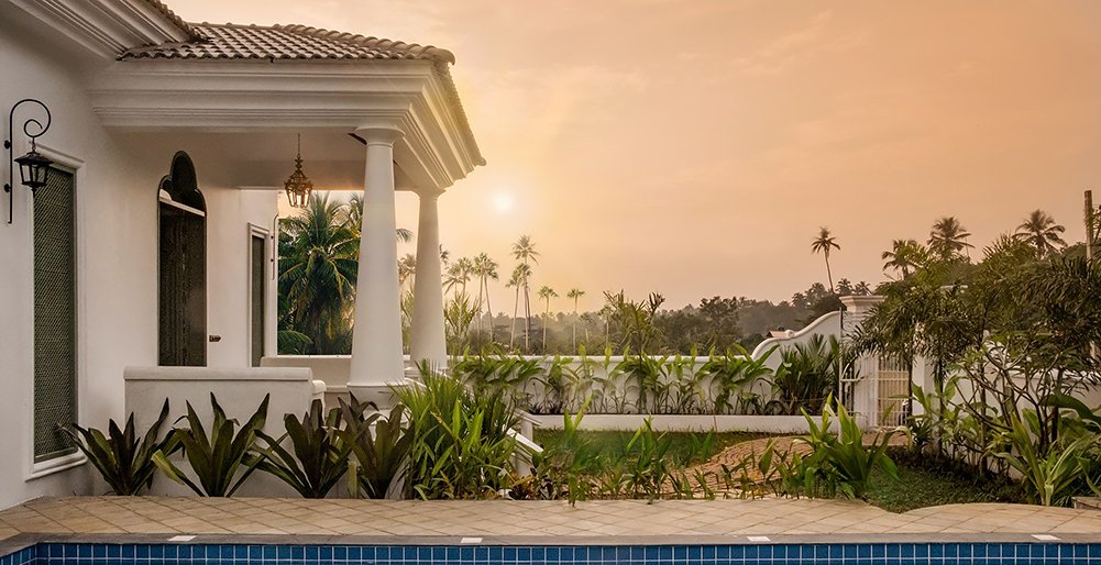 Maison 9 - Garden and sunset view